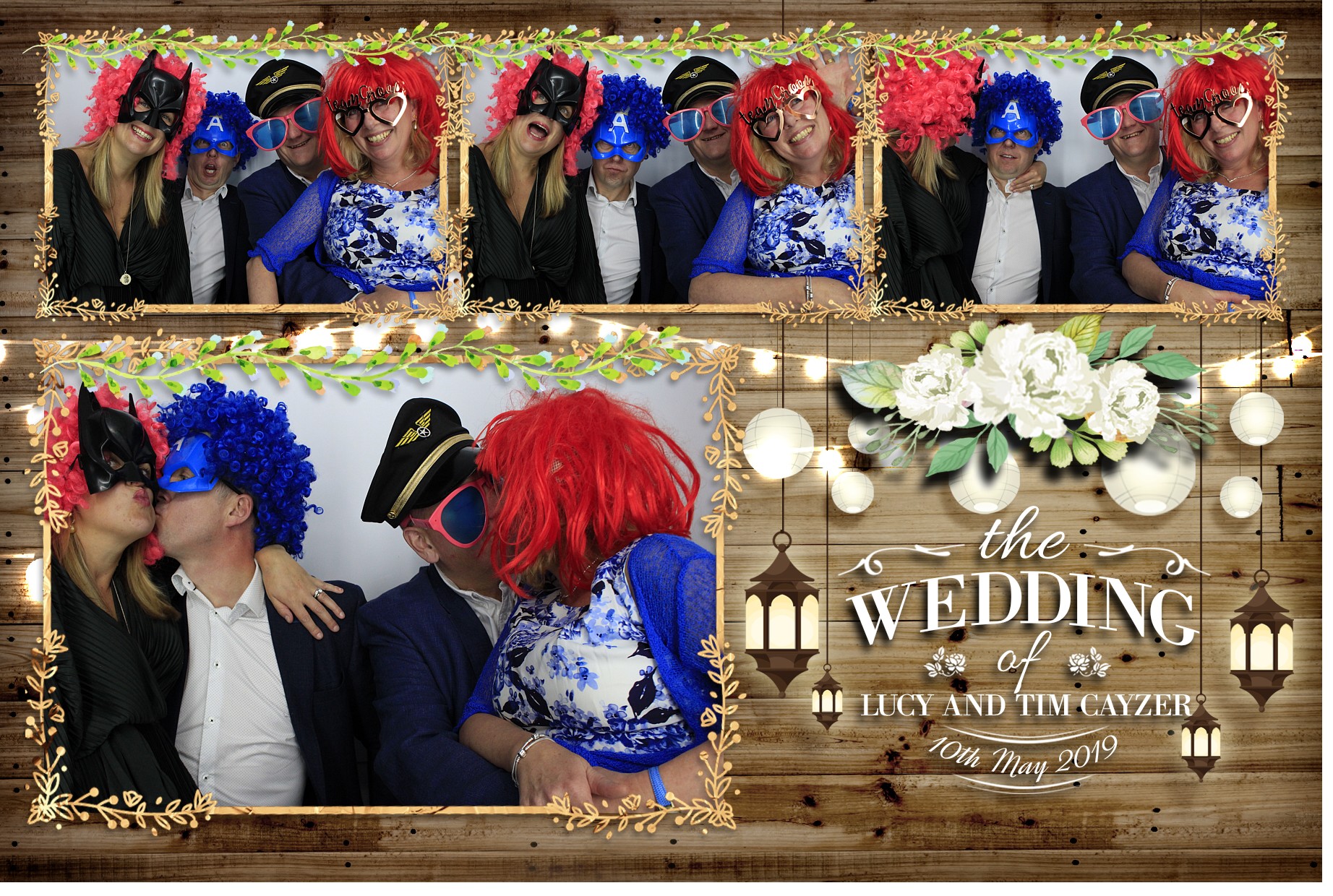 Lucy & Tim's Wedding | View more photos from the event at gallery.myphotoboothexperience.co.uk/u/MyPhotoBoothExperienceLtd/Lucy-Tims-Wedding